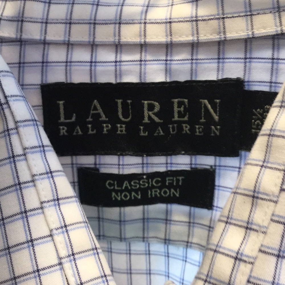Lauren Ralph Lauren Men’s Size M Button Down Shirt - Picture 2 of 2